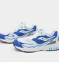 Кросівки чоловічі Saucony 3D G.R.I.D. Hurricane White/Blue S706462