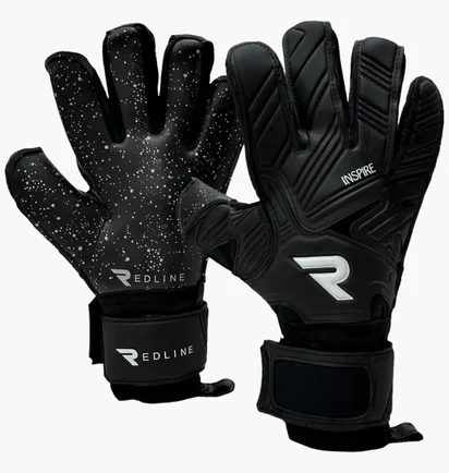 Перчатки вратарские мужские Redline Inspire Black RLM75
