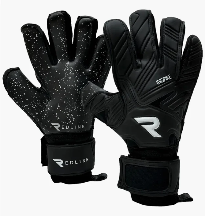 Перчатки вратарские мужские Redline Inspire Black RLM75
