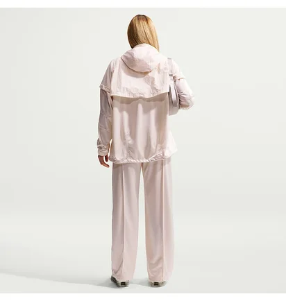 Олімпійка жіноча Nike Sportswear Oversized Windrunner Pink IF0270-103