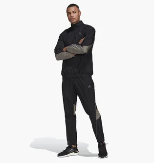Спортивный костюм мужской Adidas Mettalic Ts Black Gt3090