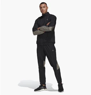 Спортивный костюм мужской Adidas Mettalic Ts Black Gt3090