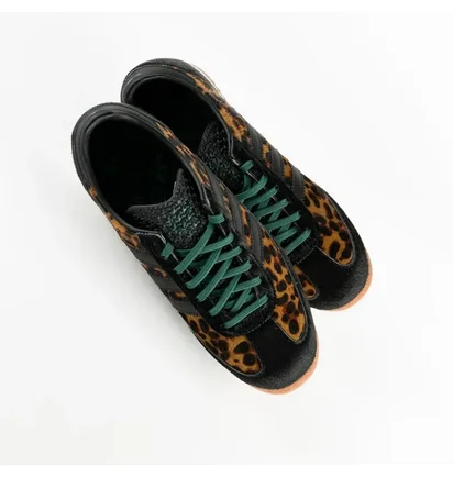 Кроссовки женские Adidas Sl 72 Og Leopard Print Black/Brown JI0187