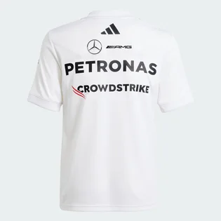 Футболка детская Adidas Mercedes - Amg Petronas Formula One Team Driver Kids Performance White JX5803