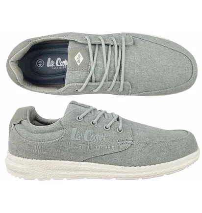 Кроссовки мужские Lee Cooper Sneakers Grey LCW24012407M