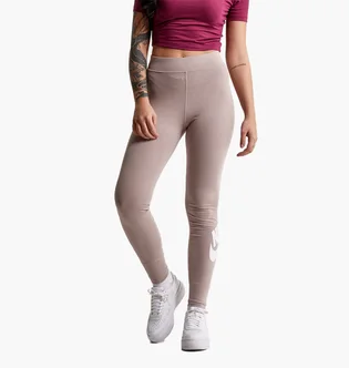 Легінси жіночі Nike Essential Futura Leggings Beige Cz8528-272