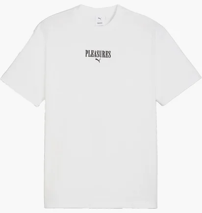 Футболка унисекс Puma X Pleasures White 624096-02