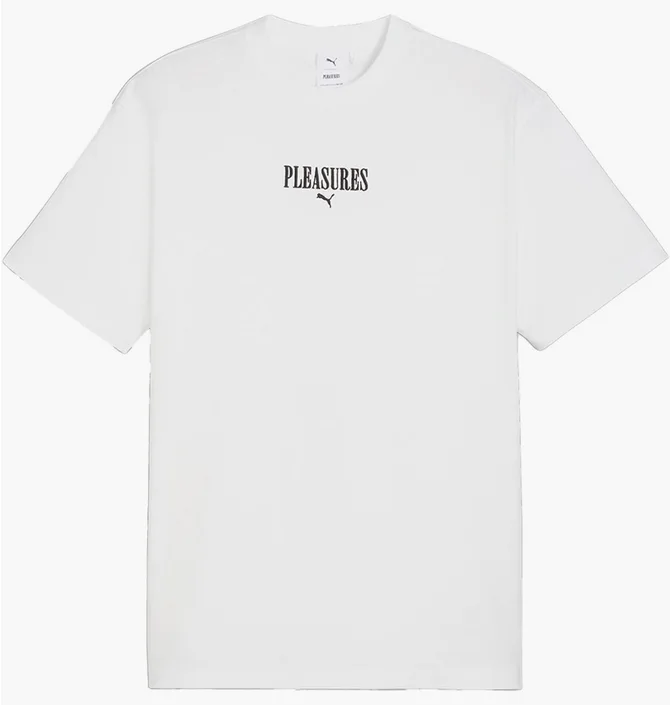 Футболка унисекс Puma X Pleasures White 624096-02