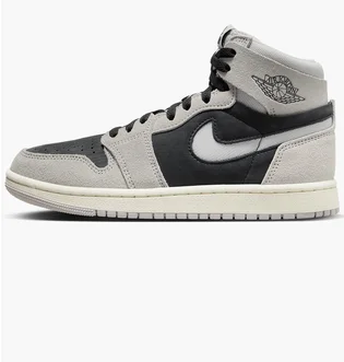 Кроссовки женские Air Jordan 1 Zoom Cmft 2 WomenS Shoes Grey/Black DV1305-001