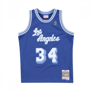 Майка чоловіча Mitchell & Ness Nba Swingman Jersey Los Angeles Lakers 1996-97 Shaquille ONeal Blue SMJYAC18013-LALROYA96SON