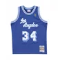 Майка чоловіча Mitchell & Ness Nba Swingman Jersey Los Angeles Lakers 1996-97 Shaquille ONeal Blue SMJYAC18013-LALROYA96SON