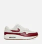 Кросівки жіночі Nike Air Max 1 Sneakers Sail White/Red FJ3169-100