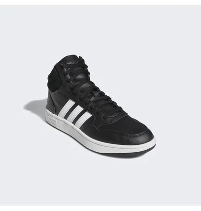Кросівки чоловічі Adidas Hoops 3.0 Mid Classic Vintage Shoes Black Gw3020