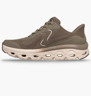 Кроссовки женские Skechers Glide Step Brown 180272-BRN