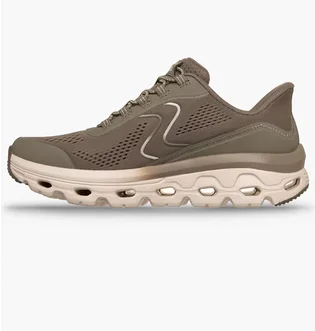 Кросівки жіночі Skechers Glide Step Brown 180272-BRN