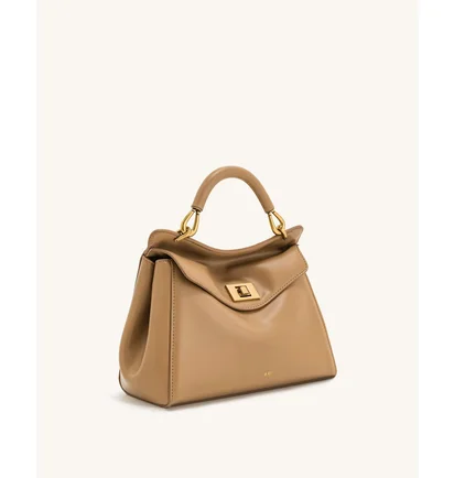Сумка жіноча JW PEI Lucia Classic Top Handbag Brown BB2024BG101564JWP