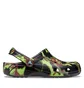 Тапочки унисекс CROCS Classic Spray Camo Clog Black 208261
