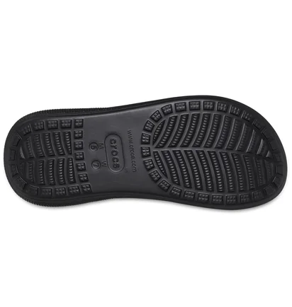 Тапочки унисекс CROCS Crush Slide Black 208731-001