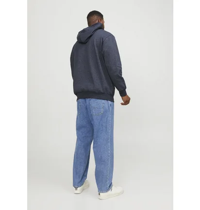 Худи мужское Jack & Jones Runner Blue 12255550