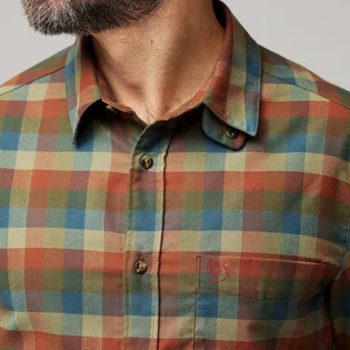 Сорочка чоловіча Fjallraven Lappland Stretch Flannel Multi 12600195.625-215