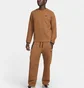 Свитшот мужской Nike Sportswear Tech Fleece Crew Brown FB7916-281