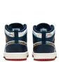 Кроссовки детские Air Jordan 1 Mid Se Ps Beige/Blue FN1352-400