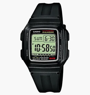 Часы Casio F-201WA-1A