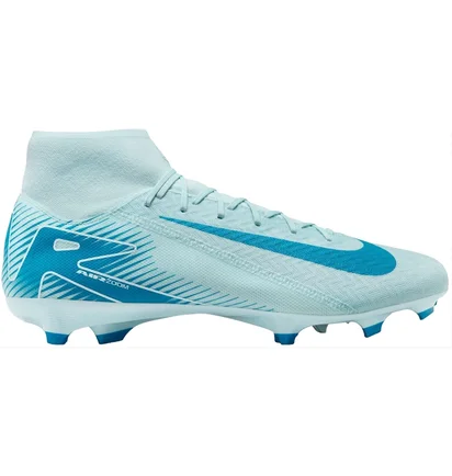 Бутсы унисекс Nike Zm Superfly 10 Acad Fg/Mg Light Blue FQ1456-400