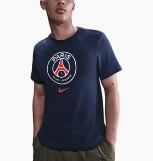 Футболка мужская Nike Psg Crest Blue HQ8328-410