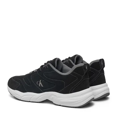 Кросівки чоловічі Calvin Klein Retro Tennis Low Black YM0YM01171-BLACK