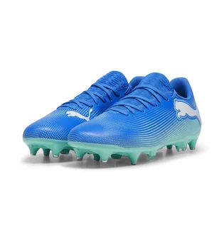 Бутсы мужские Puma Future 7 Play Mxsg Blue 107940-01
