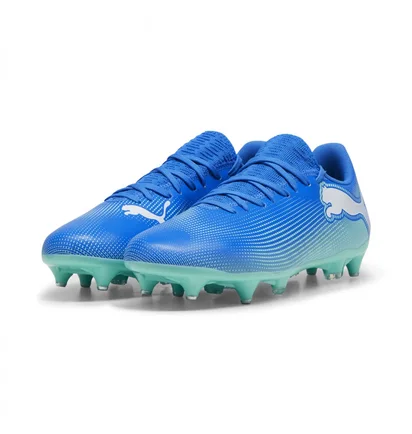 Бутсы мужские Puma Future 7 Play Mxsg Blue 107940-01
