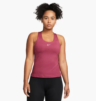 Майка женская Nike Swoosh WomenS Medium-Support Padded Sports Bra Tank Bordo DV9897-653