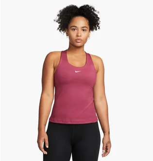 Майка женская Nike Swoosh WomenS Medium-Support Padded Sports Bra Tank Bordo DV9897-653