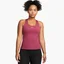 Майка женская Nike Swoosh WomenS Medium-Support Padded Sports Bra Tank Bordo DV9897-653