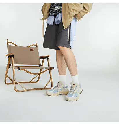 Кроссовки мужские New Balance 2002R Beige/Light Blue M2002RBZ