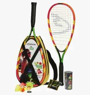 Набор для бадминтона Speedminton Set S600 Red/Green 400065