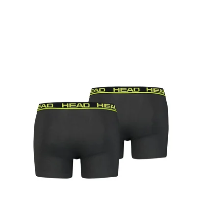Труси чоловічі HEAD Basic Boxer Grey (2 шт) 701202741-009