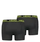 Труси чоловічі HEAD Basic Boxer Grey (2 шт) 701202741-009