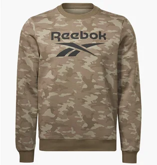 Свитшот мужской Reebok Id Camo Crew Olive HE8173