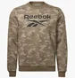 Свитшот мужской Reebok Id Camo Crew Olive HE8173