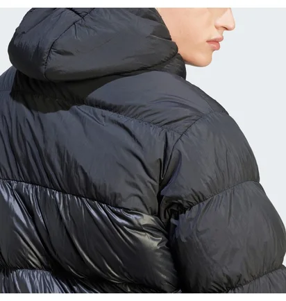 Пуховик мужской Adidas Adicolor Down Regen Hooded Puffer Black IL2572