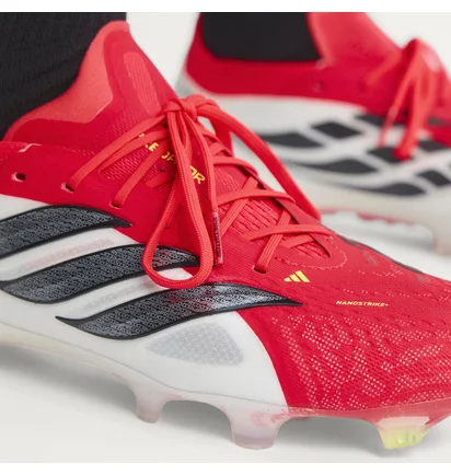 Бутси чоловічі Adidas Predator Elite Red/White JS0433