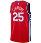 Майка мужская Nike Philadelphia Orange AT9812-658
