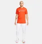 Футболка мужская Nike Running Orange FQ3920-819
