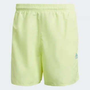 Шорты мужские Adidas Short Length Solid Swim Green GQ1083
