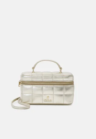 Сумка жіноча Furla Camelia Vanity Case - Crossbody Bag Metallic WE00361-BX1605-CHA00-1-007-20-CN-E