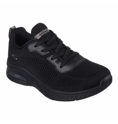 Кроссовки женские Skechers Squad Air Close Encounter Black 117378-BBK