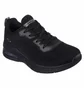 Кроссовки женские Skechers Squad Air Close Encounter Black 117378-BBK