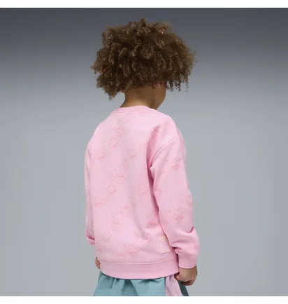 Світшот дитячий Puma X GabbyS Dollhouse Printed Pink 634933-75
